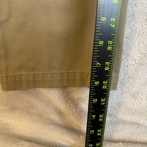 Volcom Mens Khaki Pants Size 31 Straight-Leg Cotton & Polyester Blend - Picture 4 of 16